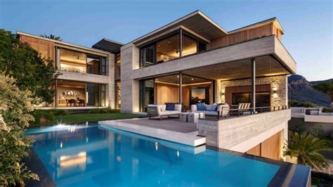 clifton modern home  cape town  malan vorster architects