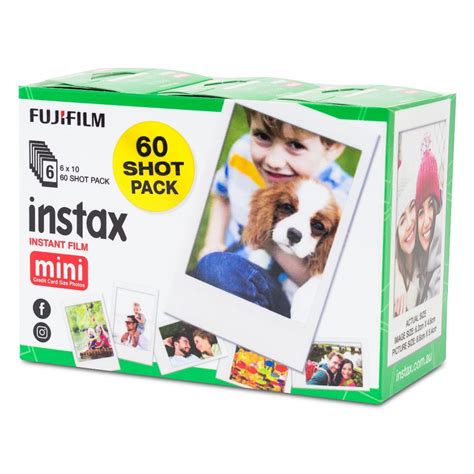 fujifilm instax mini instant film  sheets camera house