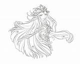 Coloring Pages Ferngully Faery Silhouette Drawing Getcolorings Color Getdrawings sketch template