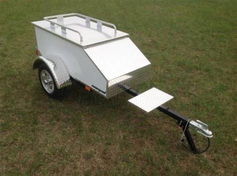 Motorcycle Small Car Or Atv Pull Behind Cargo Trailers