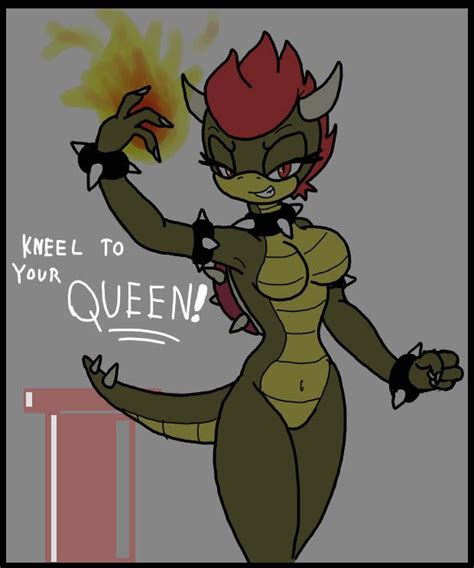 My Half Of An Art Trade With Bowser Super Mario Bros