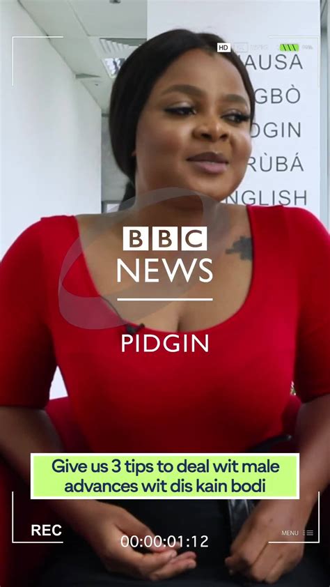 bbc news pidgin qtmpy outtakes wit bimbo ademoye and jemima osunde