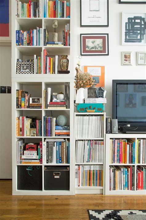 A Designers Romantic And Worldly Nyc Apartment Ikea Kallax Bookshelf