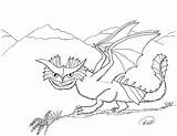 Dragon Coloring Train Pages Cloudjumper Stormcutter Stormfly Coloringbay Robin Great sketch template