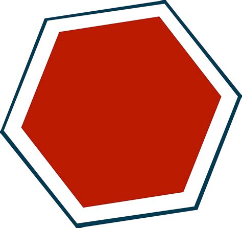 hexagons red white blue  stock photo public domain pictures