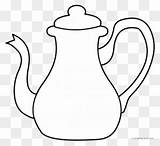 Teapot Wonderland Alice sketch template