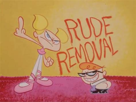 dexter s rude removal know your meme