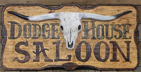 saloon sign large western saloon  west signs saloon signs