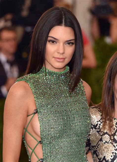 Did Kendall Jenner Have A Boob Job Before The Met Ball