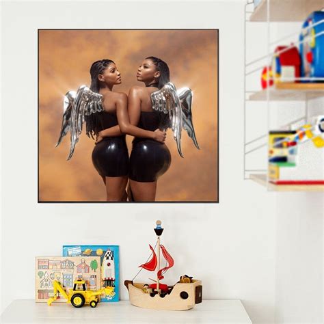 chloe  halle forgive  print album cover wall decoration photo poster canvas wall art