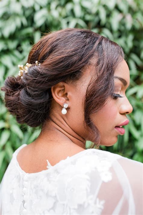 Bridal Hairstyle Inspiration For Black Women Popsugar Beauty Photo 44