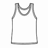 Undershirt Clipartmag Clipartbest sketch template