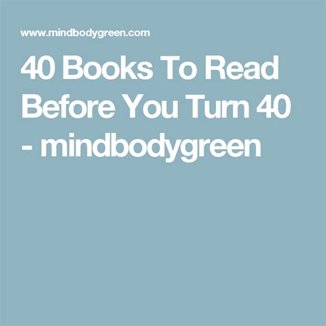 40 books to read before you turn 40 books to read reading books