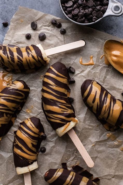 4 Ingredient Frozen Chocolate Covered Bananas – A Simple Palate