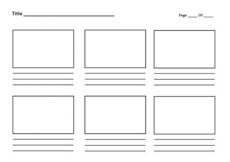 storyboard template  kids  template imagine forest