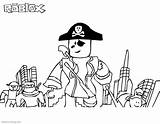 Roblox Coloring Pages Printable Pirates Adults Template Print sketch template