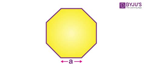 octagon shape definition properties formula examples sides  angles