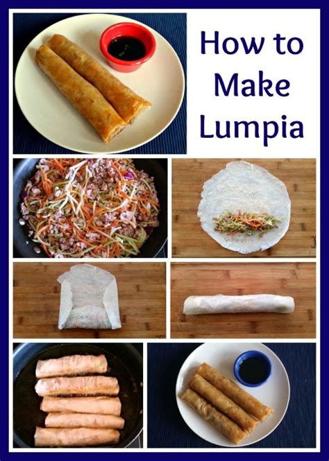 how to make lumpia filipino egg rolls recipe lumpia
