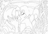 Lineart Anastasia Dimitri sketch template