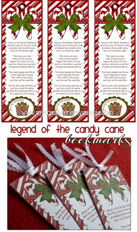 candy cane poem printable customize  print