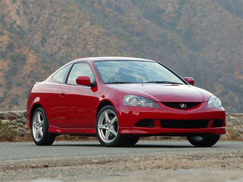 red acura rsx coupe hd wallpaper wallpaper flare