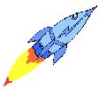 rocket animation gif st sci fi   animations rockets clipart