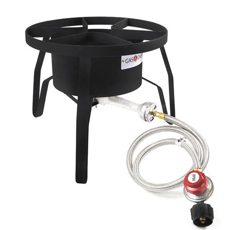 gas  high pressure  burner propane outdoor cooker burner stove  adjustable  psi
