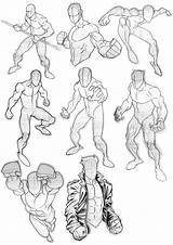 Pose Croquis Dessin Posen Dibujar Invincible Humana Personnage Gesture Anatomie Drawn Dessiner Musculos Bocetos Octogo Sketching Visiter Comment Idées Guida sketch template