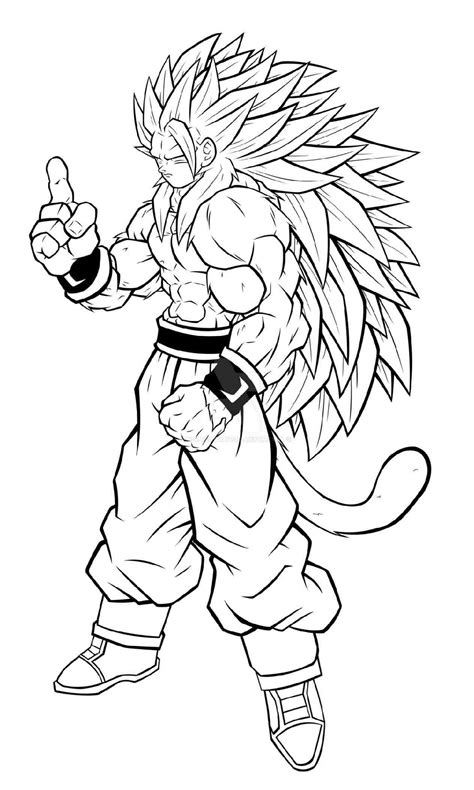 dragon ball  printable coloring pages