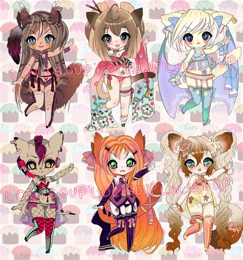 sex kitten adoptables closed by minnoux on deviantart