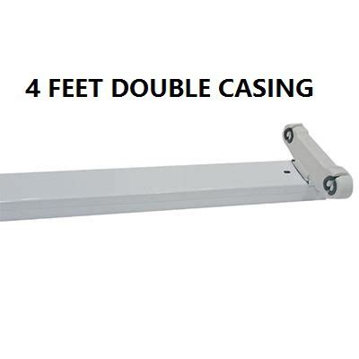 tftft led tube fittingcasing single  double fitting