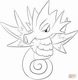 Pokemon Seadra Coloring Pages Oddish Print Printable Pikachu Drawing Color Colouring sketch template