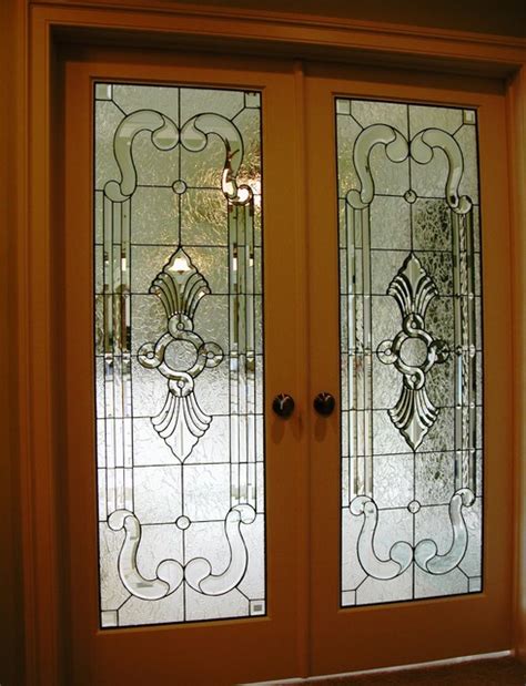 unique inspiration stained glass interior doors homesfeed