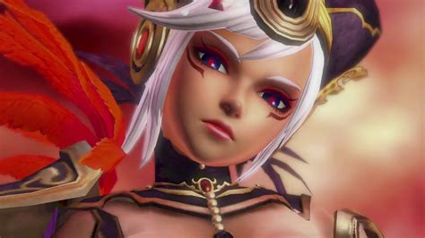 cia the dark sorceress boss intro hyrule warriors nintendo switch youtube