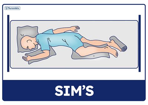 patient positioning sims orthopneic dorsal recumbent guide