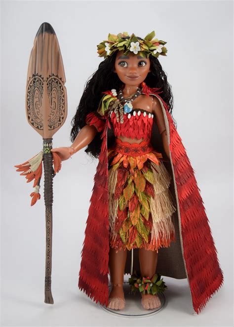 2017 Limited Edition Moana 16 Inch Doll Disney Store Pur… Flickr