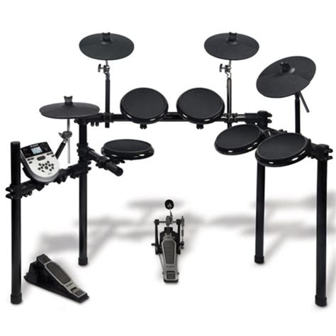 alesis dmx advanced electronic drum kit cymbal pads    gearmusic