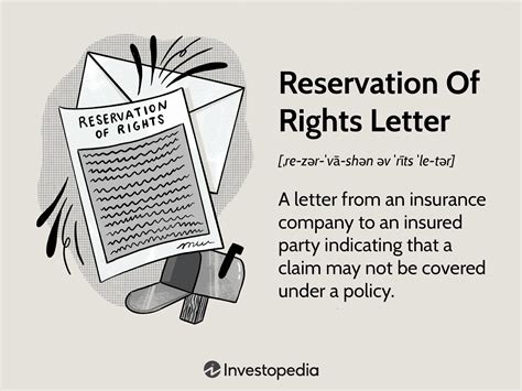 reservation  rights letter     work