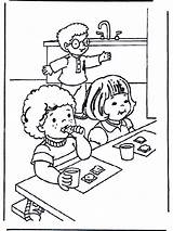 Breakfast Coloring Pages Kids Children Fargelegg Popular Småbarn Annonse Advertisement sketch template
