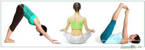 steps  minimize  stress   intervertebral discs yogauonline