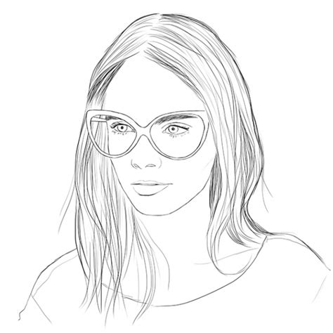 hipster tumblr girl coloring pages sketch coloring page