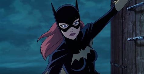 batman the killing joke batgirl is introduced as tara strong explains her voicework in new clip