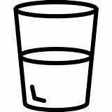 Glass Water Icon Clipart Beverage Drink Clipartmag Iconfinder sketch template