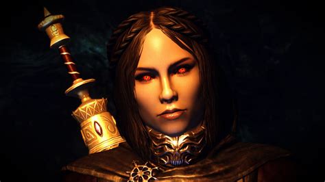 serana from skyrim she is actually what i would call a good vampire
