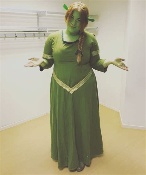 fiona shrek mask