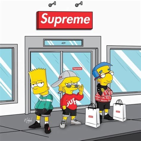 Streetwear Bart Simpson Tumblr