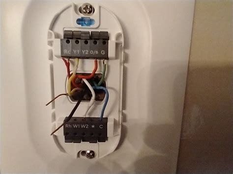 wiring   thermostat home wyze forum