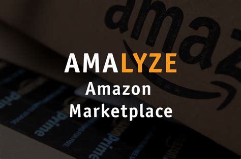 amazon marketplace amalyze