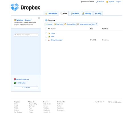 dropbox business software  reviews pricing demo