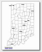 Printable Counties Cities sketch template
